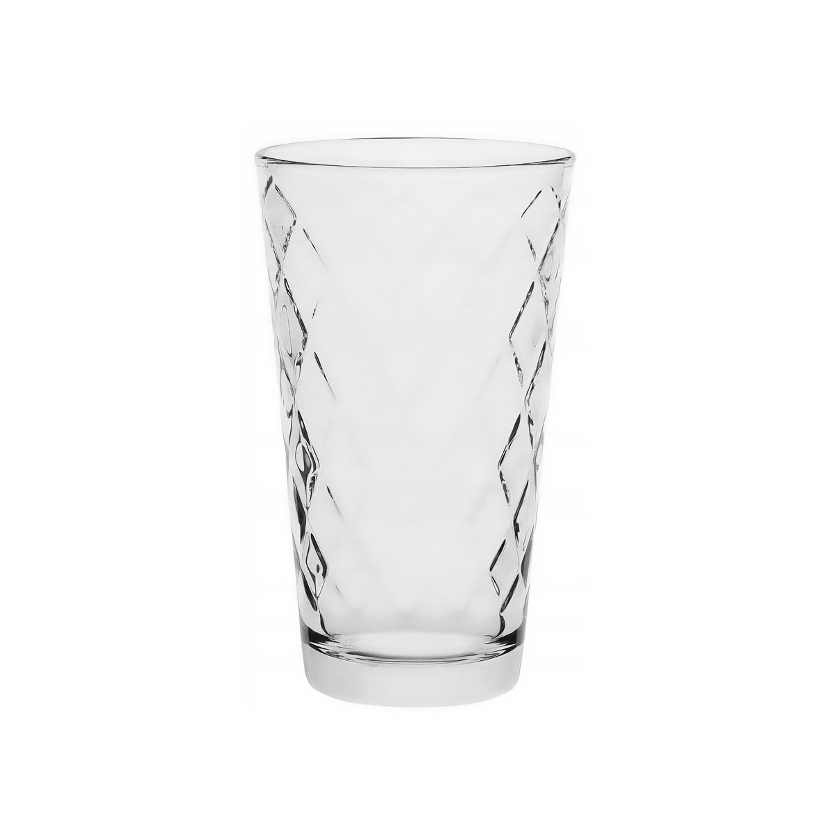 Bicchiere in vetro per long drink Diamond - 365 ml | Gastrokitchen