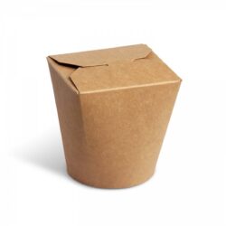 Food box (PAP/PE) - 750 ml - marrone | 50 pz