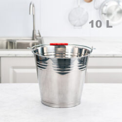 Secchio in acciaio inox 10 L | Gastrokitchen GK-NV10