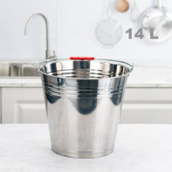Secchio in acciaio inox 14 L | Gastrokitchen GK-NV14