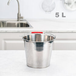 Secchio in acciaio inox 5 L | Gastrokitchen GK-NV5