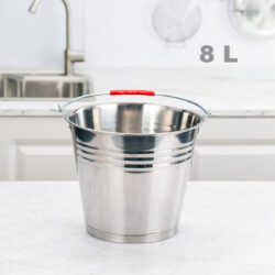 Secchio in acciaio inox 8 L | Gastrokitchen GK-NV8