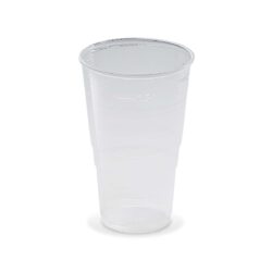Bicchiere trasparente (PP) - Ø 95 mm - 500 ml | 50 pz