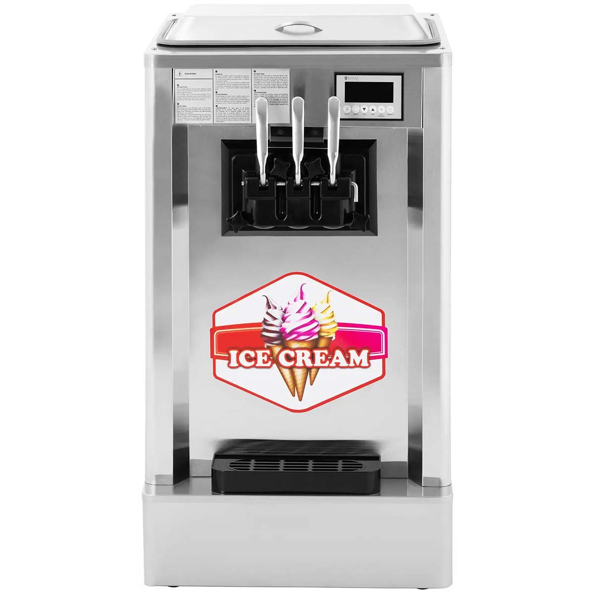 Gelatiera per gelato soft - 1550 W | RCSI-18