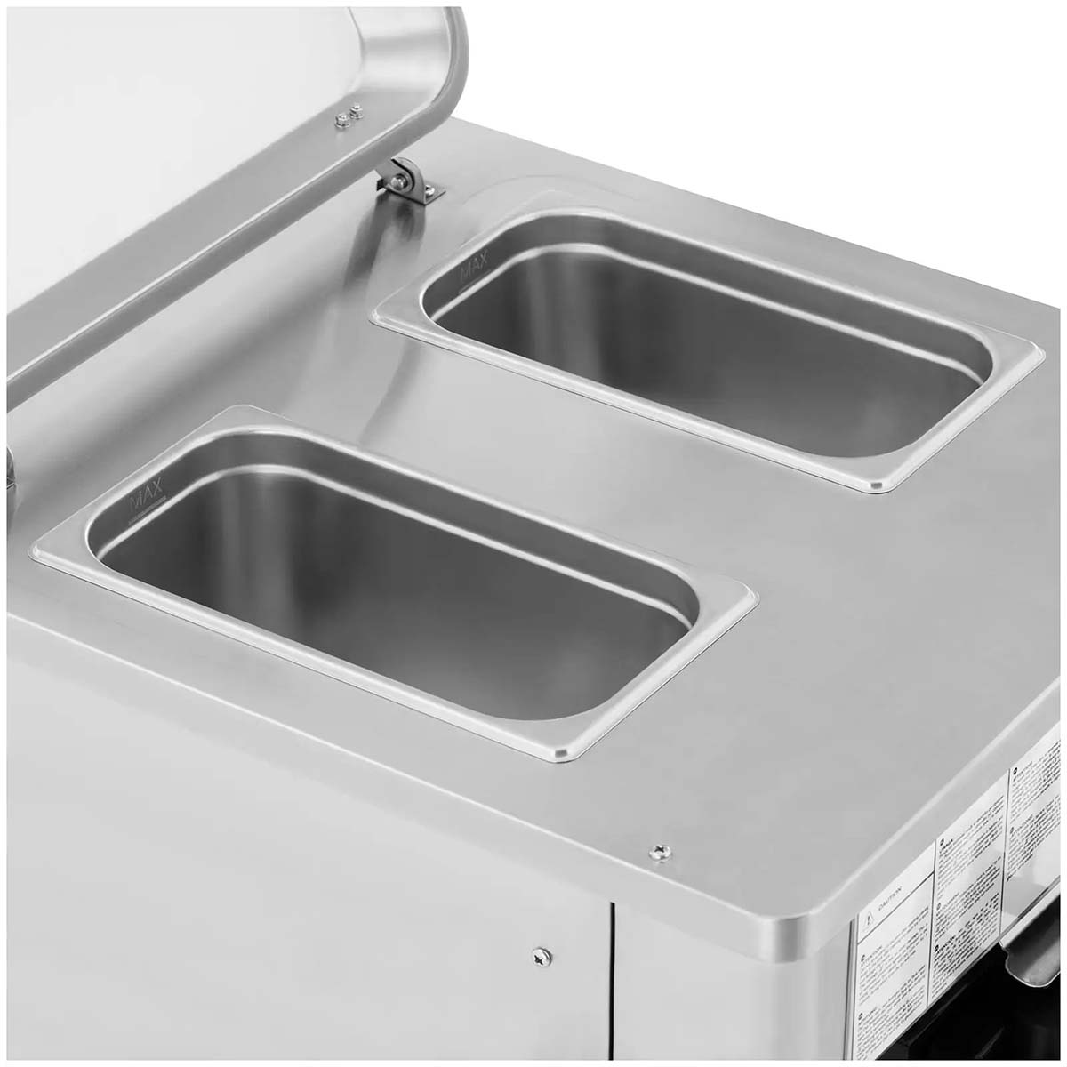 Gelatiera per gelato soft - 1550 W | RCSI-18