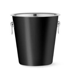 Secchiello per champagne - 3,3 L - nero | Bar up