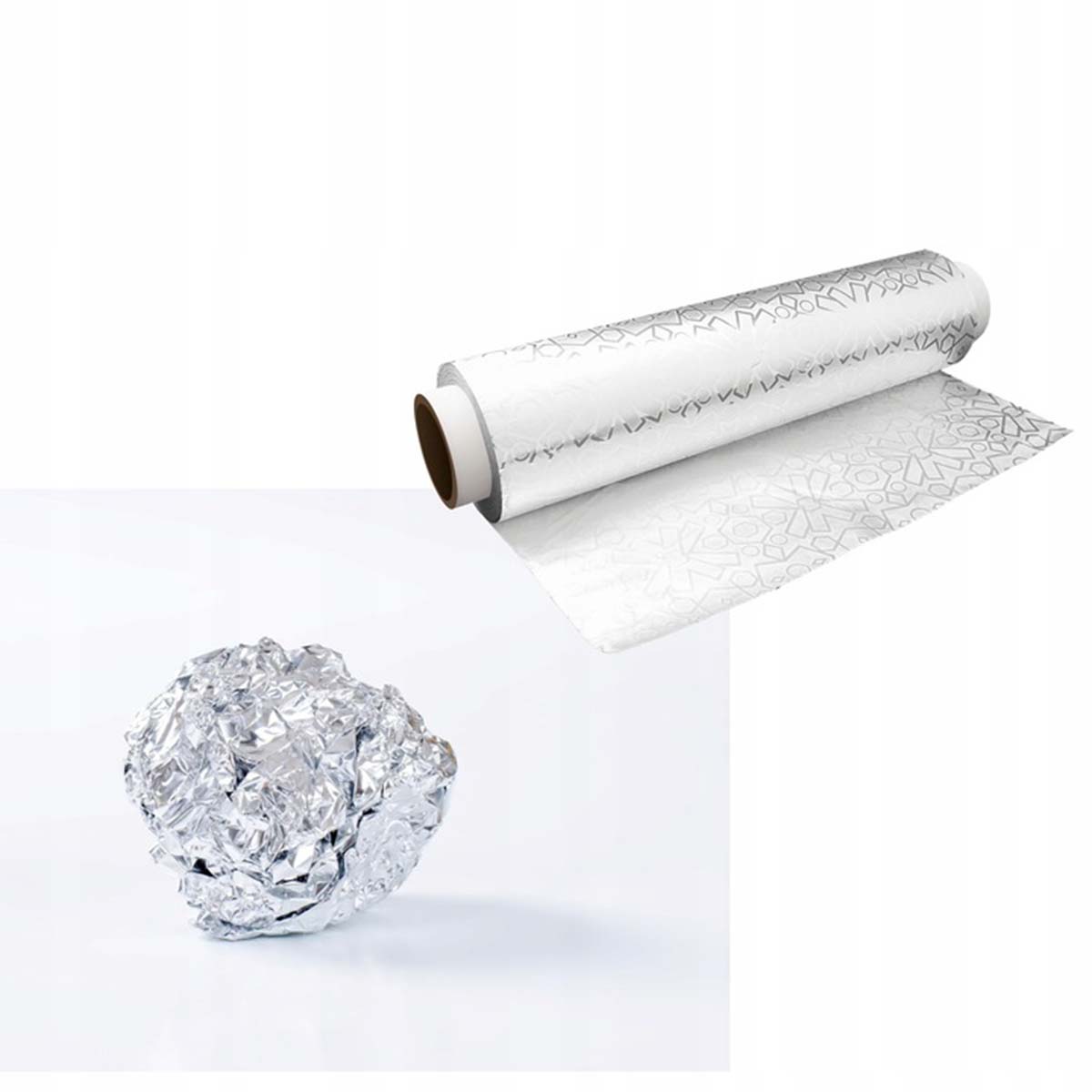 Pellicola di alluminio 13 µm - 29 cm x 60 m