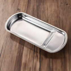 Vassoio da buffet per utensili in acciaio inox | Gastrokitchen