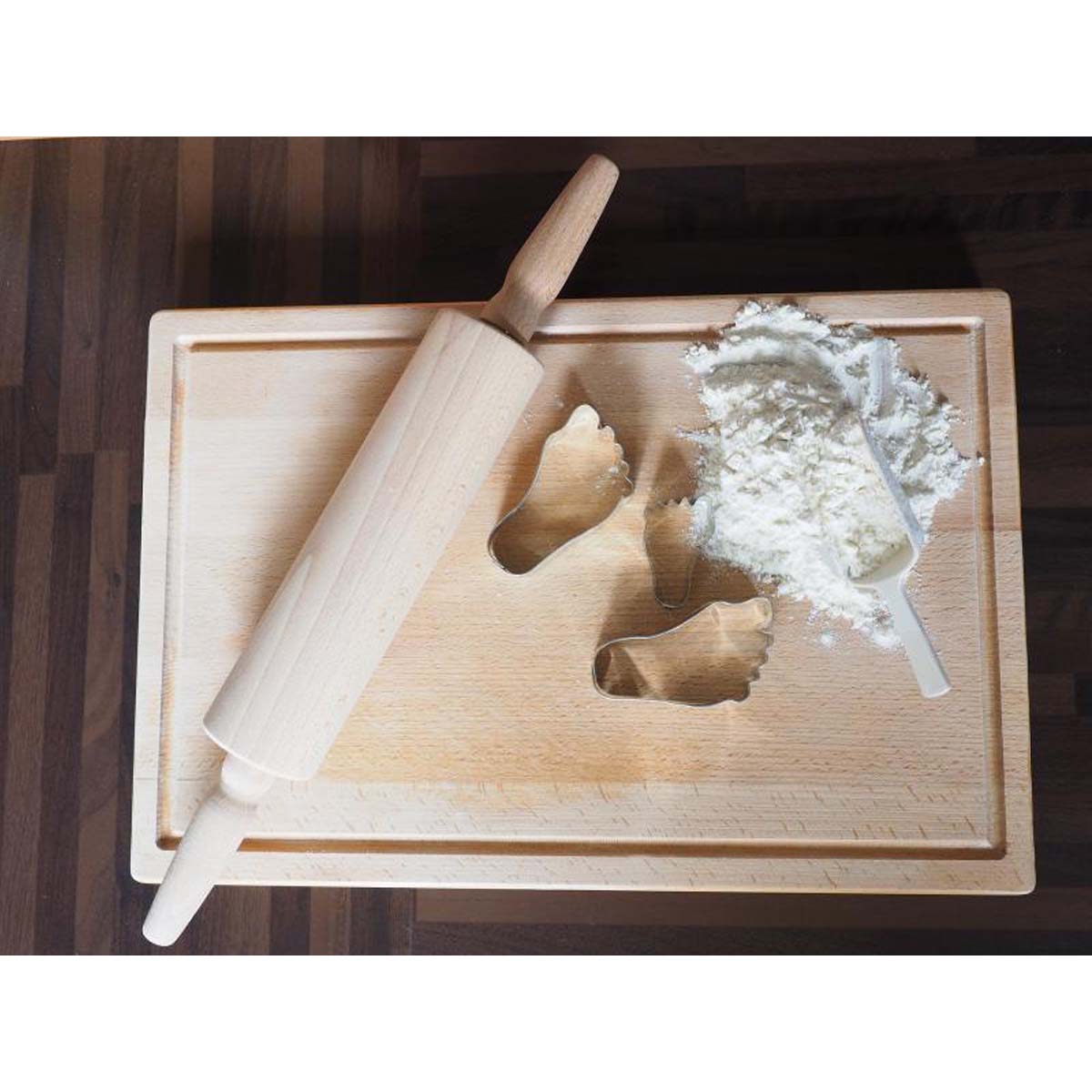 Mattarello in legno - Ø 5x40 cm