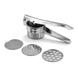 Schiacciapatate - Ø 8,5 cm - 3 inserti | Gastrokitchen