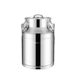 28 L - contenitore in acciaio inox - bricco per latte