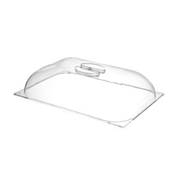 Coperchio per contenitore per gelato - POLICARBONATO - 360x250 mm | Hendi 807095
