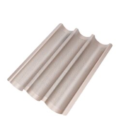 Teglia antiaderente per baguette 38,5 x 27,3 cm | Gastrokitchen
