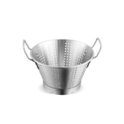 Scolapasta con manici - 9 L - conico - acciaio inox | Gastrokitchen
