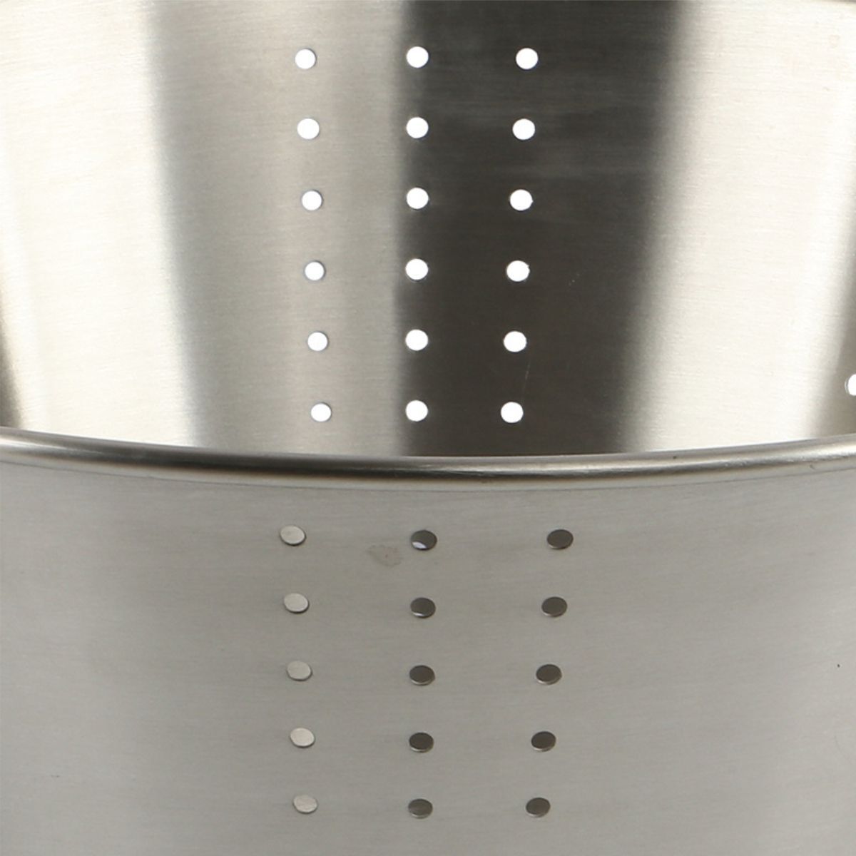 Scolapasta con manici - 9 L - conico - acciaio inox | Gastrokitchen