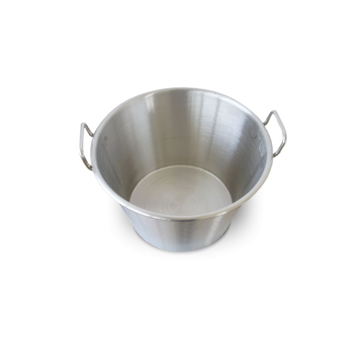Ciotola conica con manici - 13 L - acciaio inox | Gastrokitchen