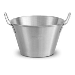 Ciotola conica con manici - 48 L - acciaio inox | Gastrokitchen
