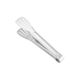 Pinza da servizio in acciaio inox - a paletta - 28 cm | Gastrokitchen