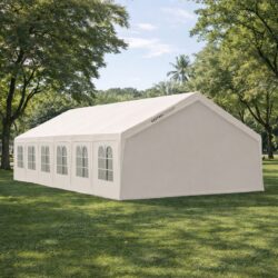 Tendone per feste - catering - 5x10 m - tessuto spesso | Gastrokitchen