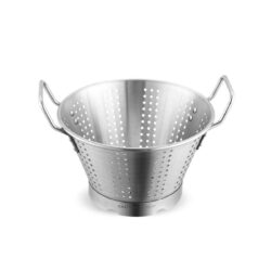 Scolapasta con manici - 19 L - conico - acciaio inox | Gastrokitchen