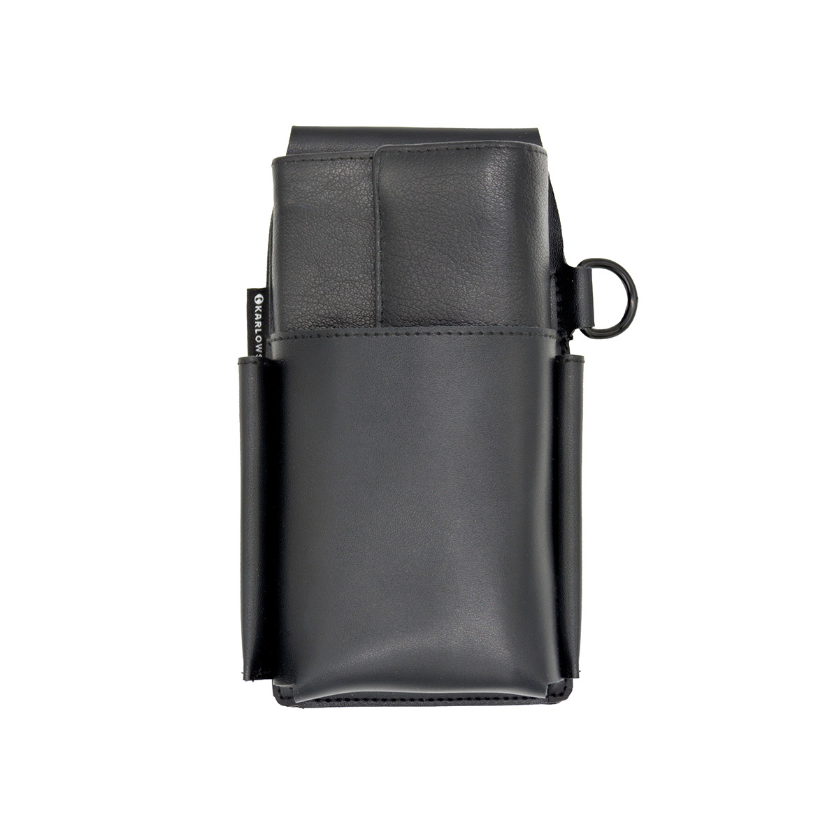 Custodia da cameriere - 10x20 cm, nera