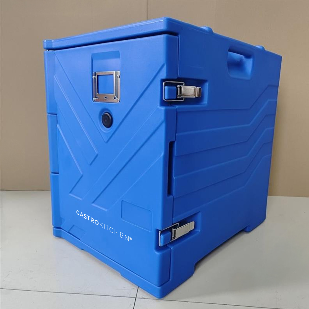 Box termico in plastica 90 L - GN 1/1 - blu | Gastrokitchen