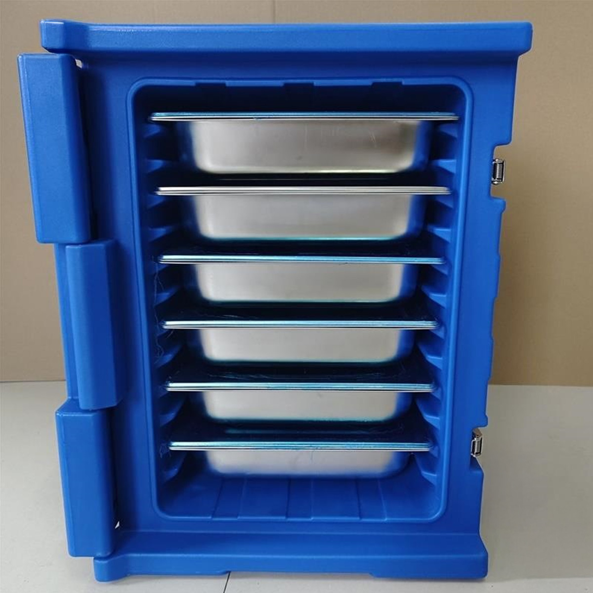 Box termico in plastica 90 L - GN 1/1 - blu | Gastrokitchen