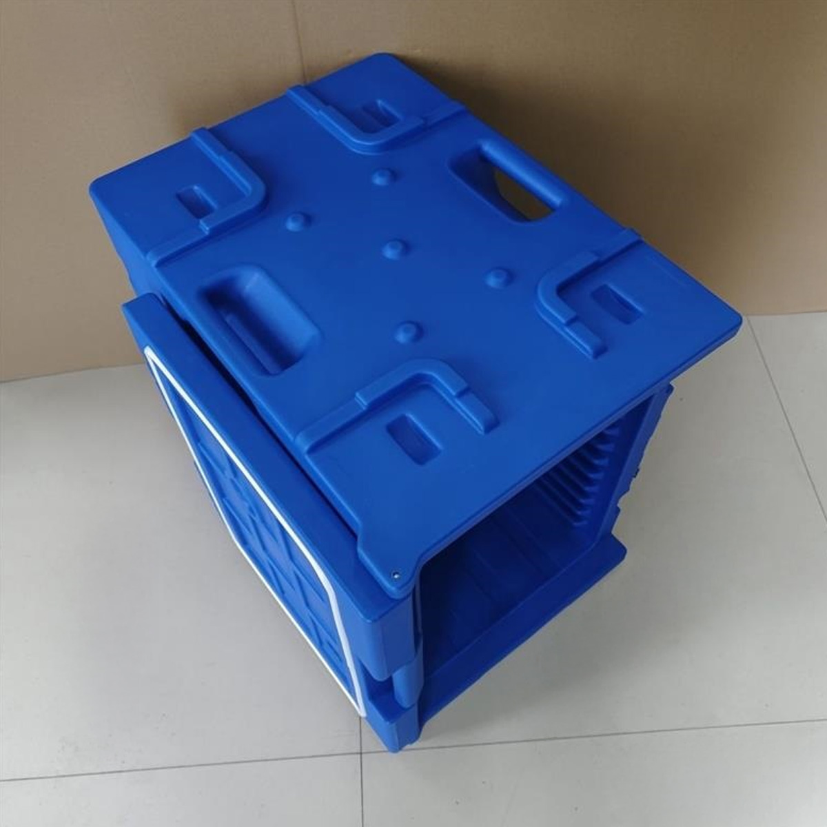 Box termico in plastica 90 L - GN 1/1 - blu | Gastrokitchen