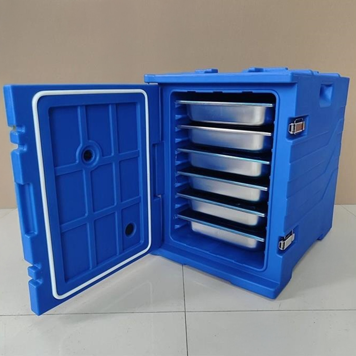 Box termico in plastica 90 L - GN 1/1 - blu | Gastrokitchen