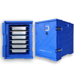 Box termico in plastica 90 L - GN 1/1 - blu | Gastrokitchen