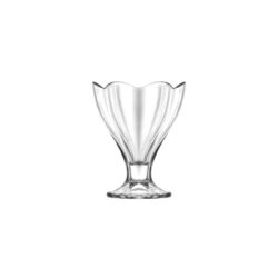 Bicchiere in vetro Lily per gelato e dessert - 250 ml | LAV