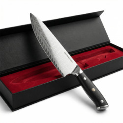 Coltello da chef damascato - 20 cm - lama | Gastrokitchen