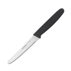 Coltello da cucina universale seghettato - lama da 11 cm | Gastrokitchen