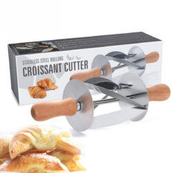 Tagliapasta a rulli per panini e croissant | Gastrokitchen