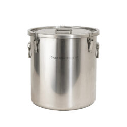 33 L - contenitore termico in acciaio inox - a parete singola | Gastrokitchen