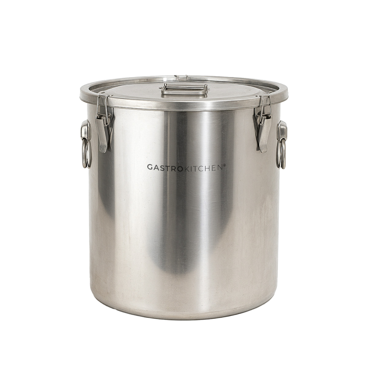 33 L - contenitore termico in acciaio inox - a parete singola | Gastrokitchen