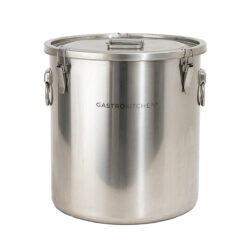 50 L - contenitore termico in acciaio inox - a parete singola | Gastrokitchen