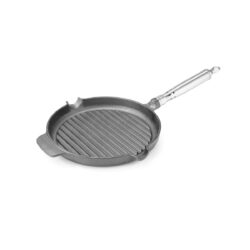Padella grill - in ghisa - 398x265x48 mm | Hendi 629925