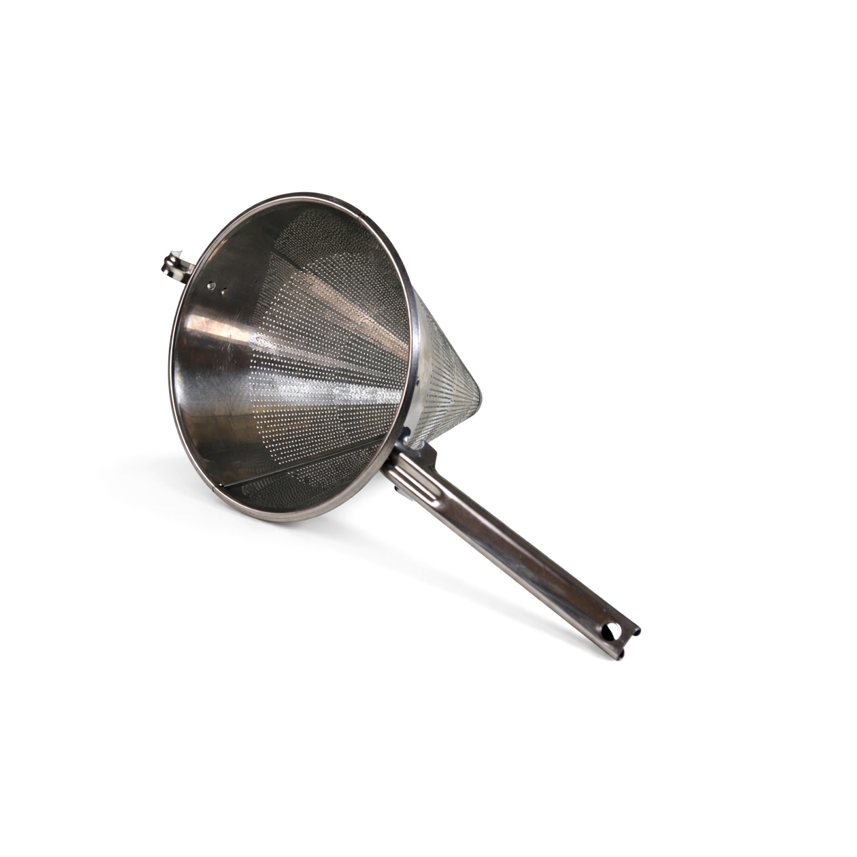 Scolapasta - conico - Ø 30 cm - in acciaio inox