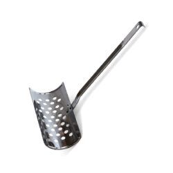 Mestolo per gnocchi - 30 cm - acciaio inox
