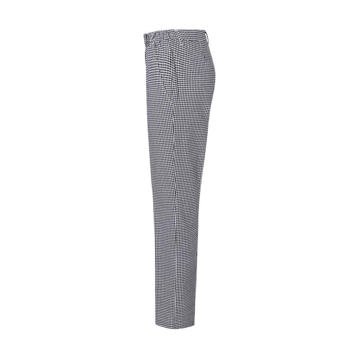Pantaloni da cuoco Basic - da donna, M neri