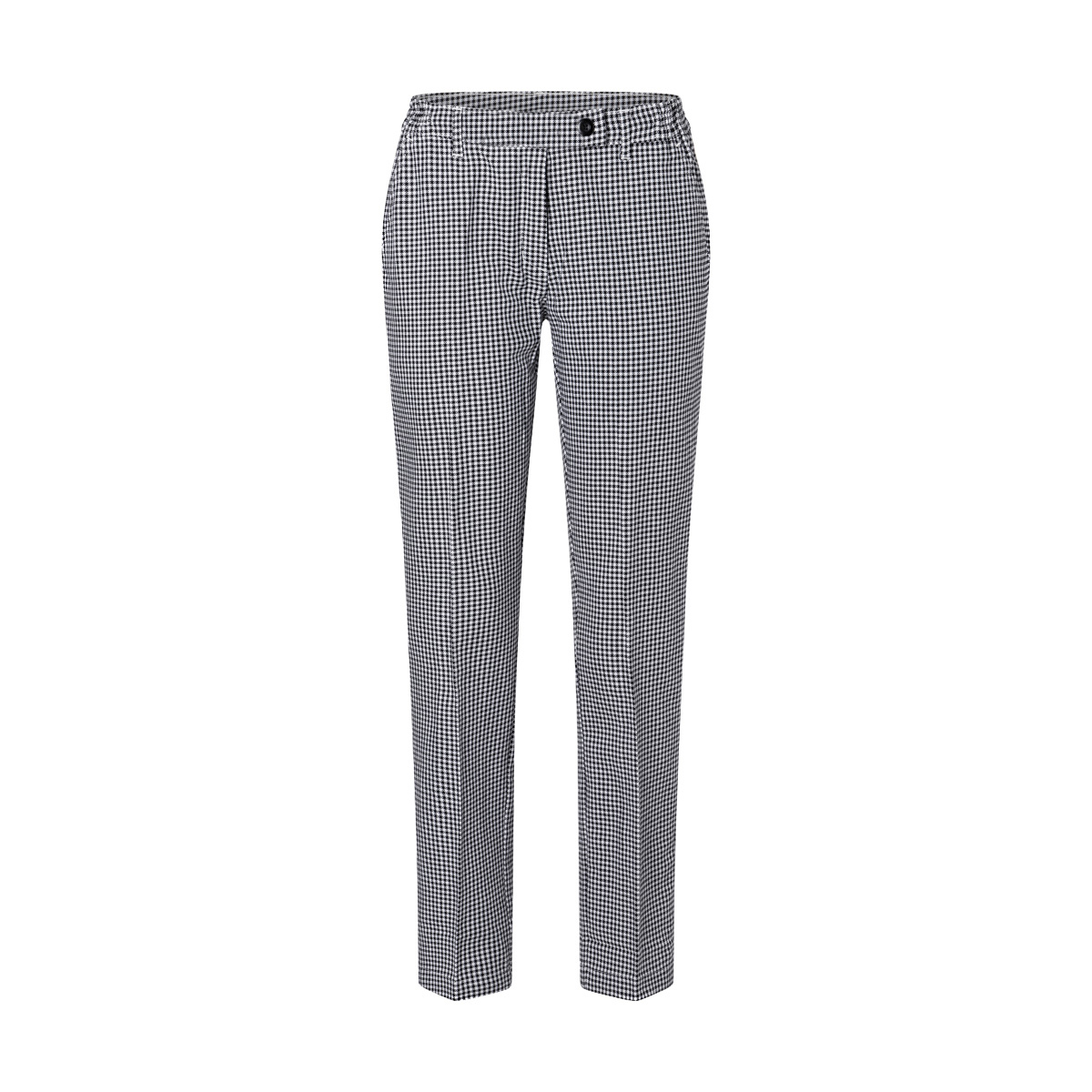 Pantaloni da cuoco Basic - da donna, M neri