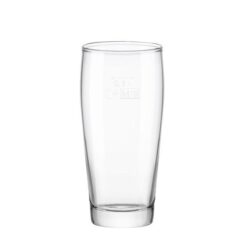 Bicchiere da birra con tacca di verifica Willy - 300 ml