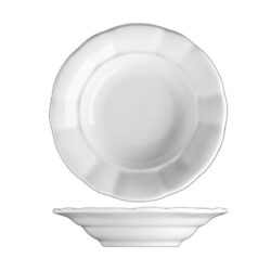 Piatto fondo Benedikt - 24 cm - bianco | G. Benedikt