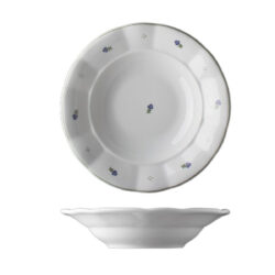 Piatto fondo Benedikt - 24 cm - motivo blu | G. Benedikt