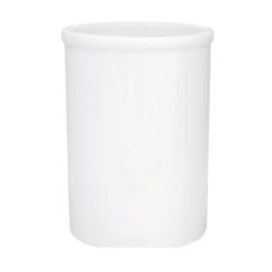 Barattolo in porcellana - 1 L - Ø 11,5 cm