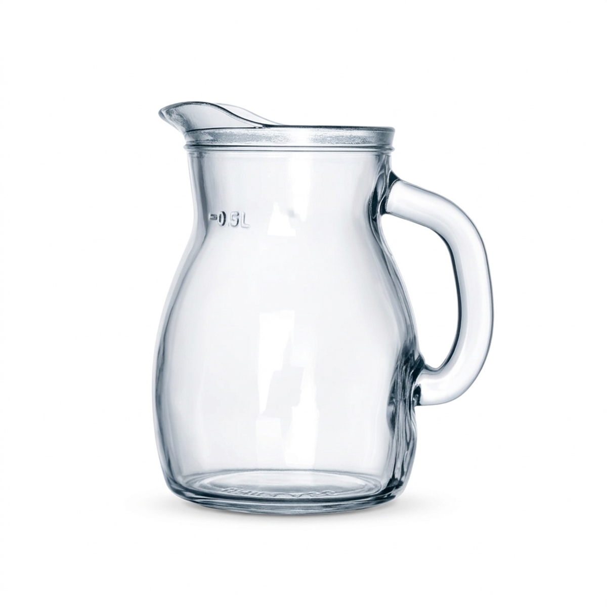 Caraffa in vetro Bistro - 0,5 L