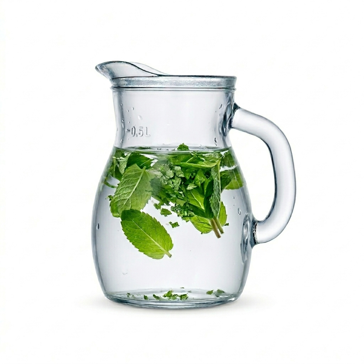 Caraffa in vetro Bistro - 0,5 L