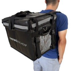 Borsa termica - zaino termico per la consegna dei pasti 44 L | Gastrokitchen