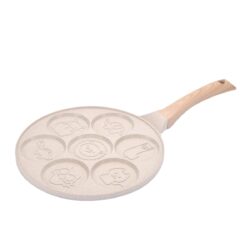 Padella per induzione per pancake 26 cm - animaletti 6,5 cm | Gastrokitchen